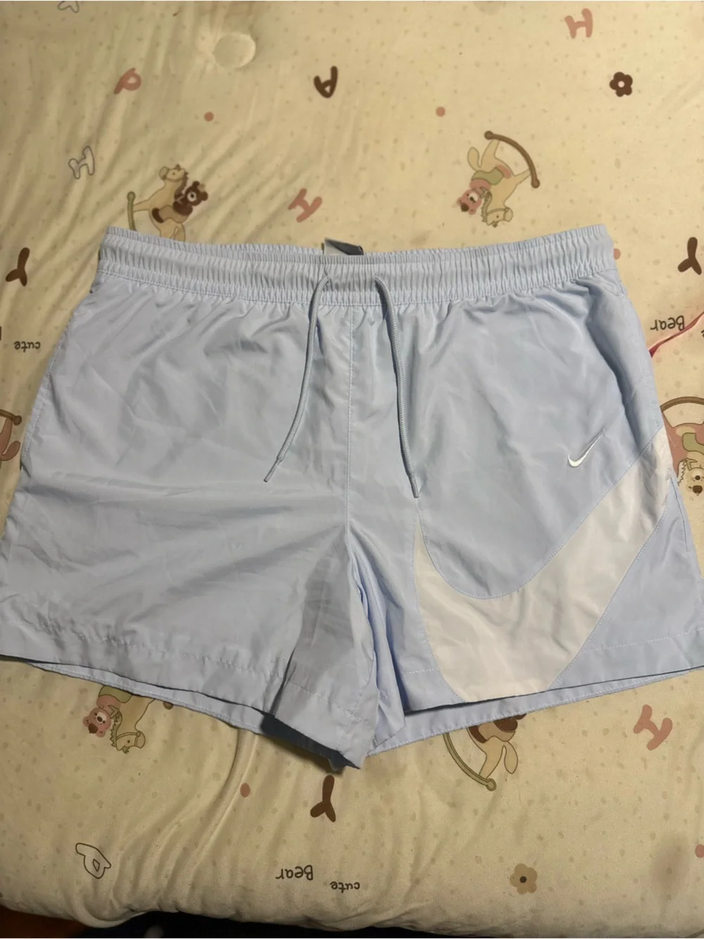 Nike light blue